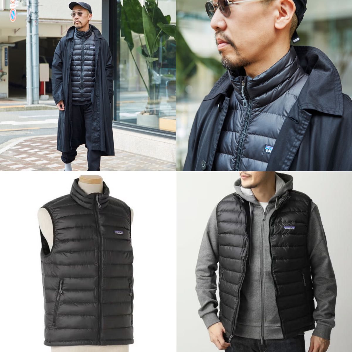 patagonia パタゴニア ダウンベスト DOWN SWEATER VEST ダウンセーター ベスト ジャケット