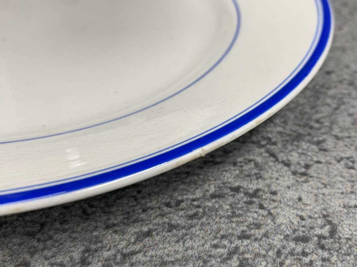 【 レトロ アンティーク 松村硬質陶器 平皿 5枚 】皿 プレート 食器 MTSUMURA THE IRONSTONE CHINA MATSUMURAの画像8