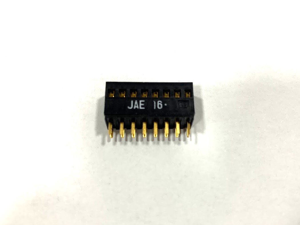 JAE 基板対基板接続用コネクタ PS-16SD-D4TS1-1 69個(1214MM_2)の画像2
