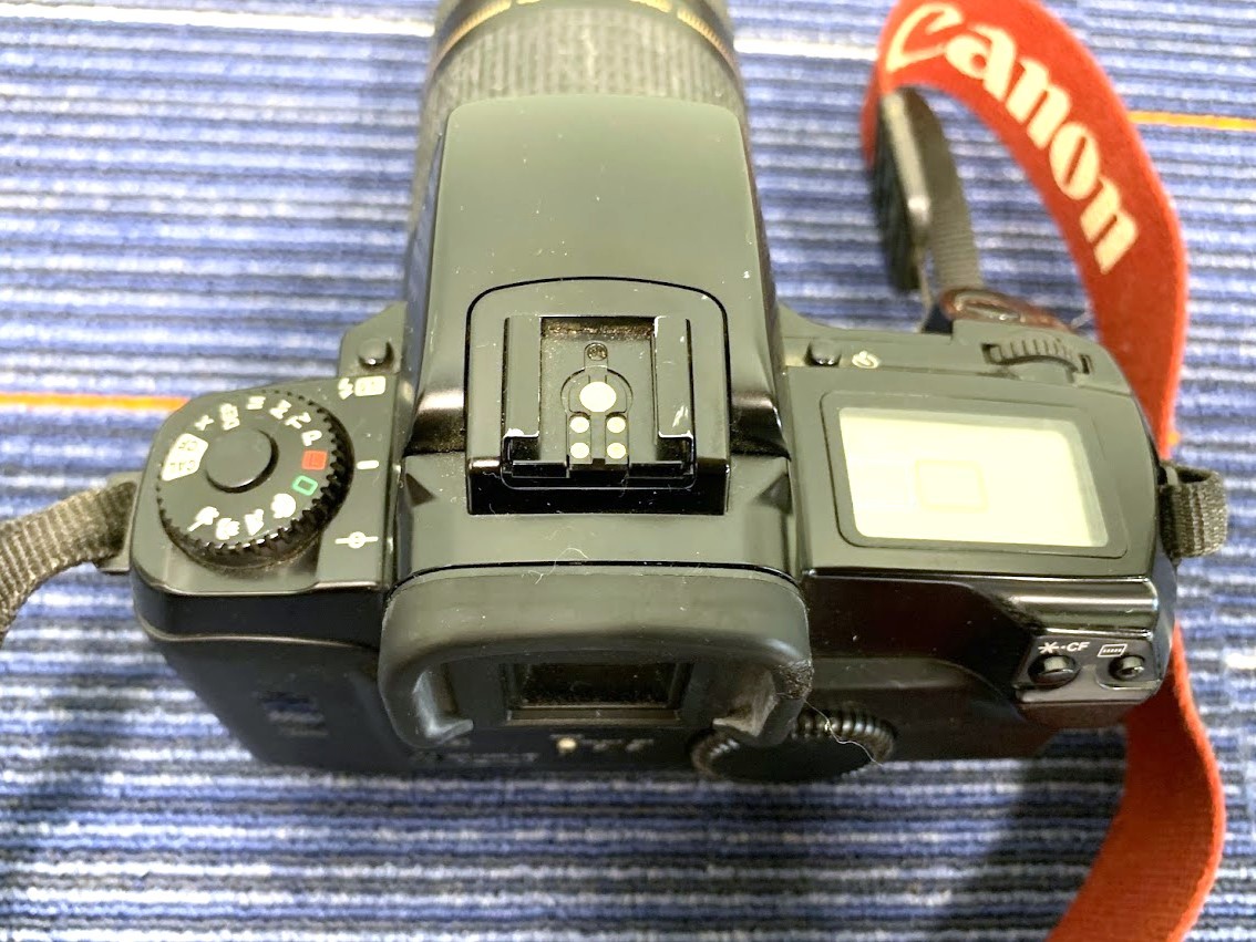 Canon フィルムカメラ EOS5■ZOOM LENS EF 75-300mm 1:4-5.6 Ⅱ Φ58mm(1201MM_3)_画像9