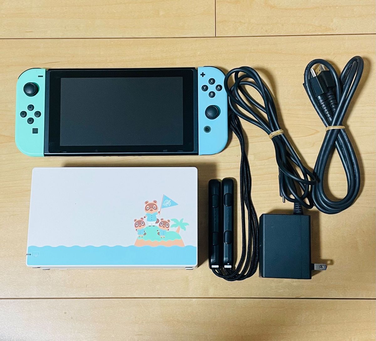 Nintendo Switch ニンテンドースイッチ 本体 2020年製 あつまれ Nintendo Switch ニンテンドースイッチ 本体 2020年製 あつまれ