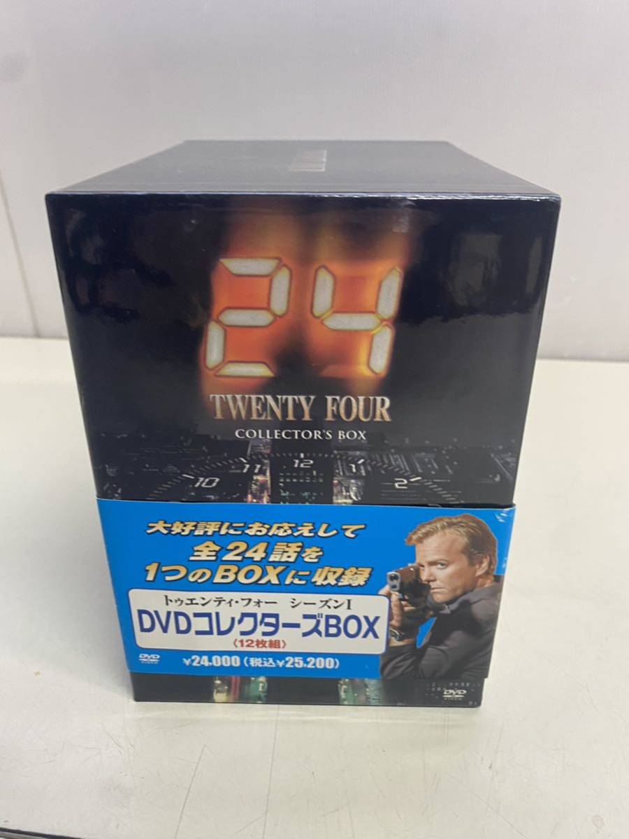 【美品】24 TWENTY FOUR DVDコレクターズBOX _画像3