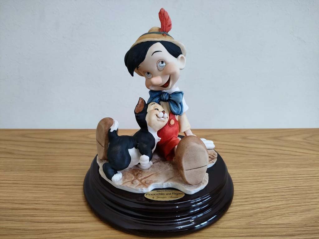 *Disney Disney figyu Lynn Giuseppe Armanijozepe* Armani Pinocchio&Figaro Pinocchio . Figaro 