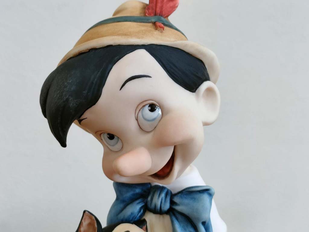 *Disney Disney figyu Lynn Giuseppe Armanijozepe* Armani Pinocchio&Figaro Pinocchio . Figaro 