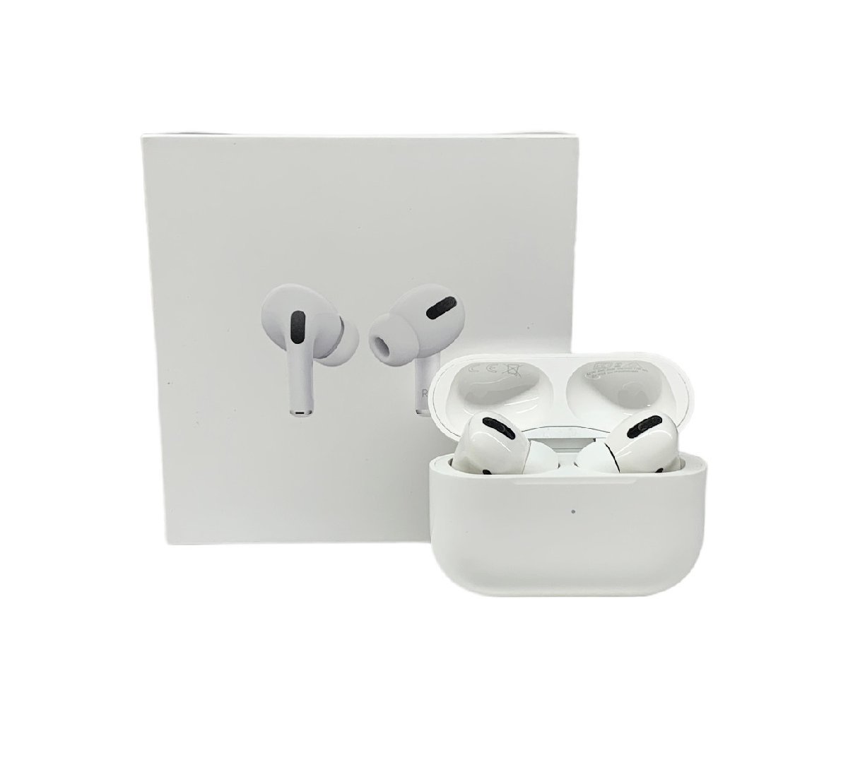 Apple (アップル) AirPods Pro with Wireless Charging Case ワイヤレスイヤホン MWP22J/A ホワイト 家電/025