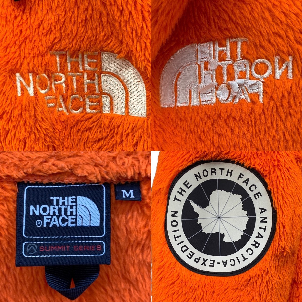 THE NORTH FACE(ザノースフェイス) ANTARCTICA VERSA LOFT アンタークティカ バーサロフト ジャケット ボア NA61651 M オレンジ/025_画像6