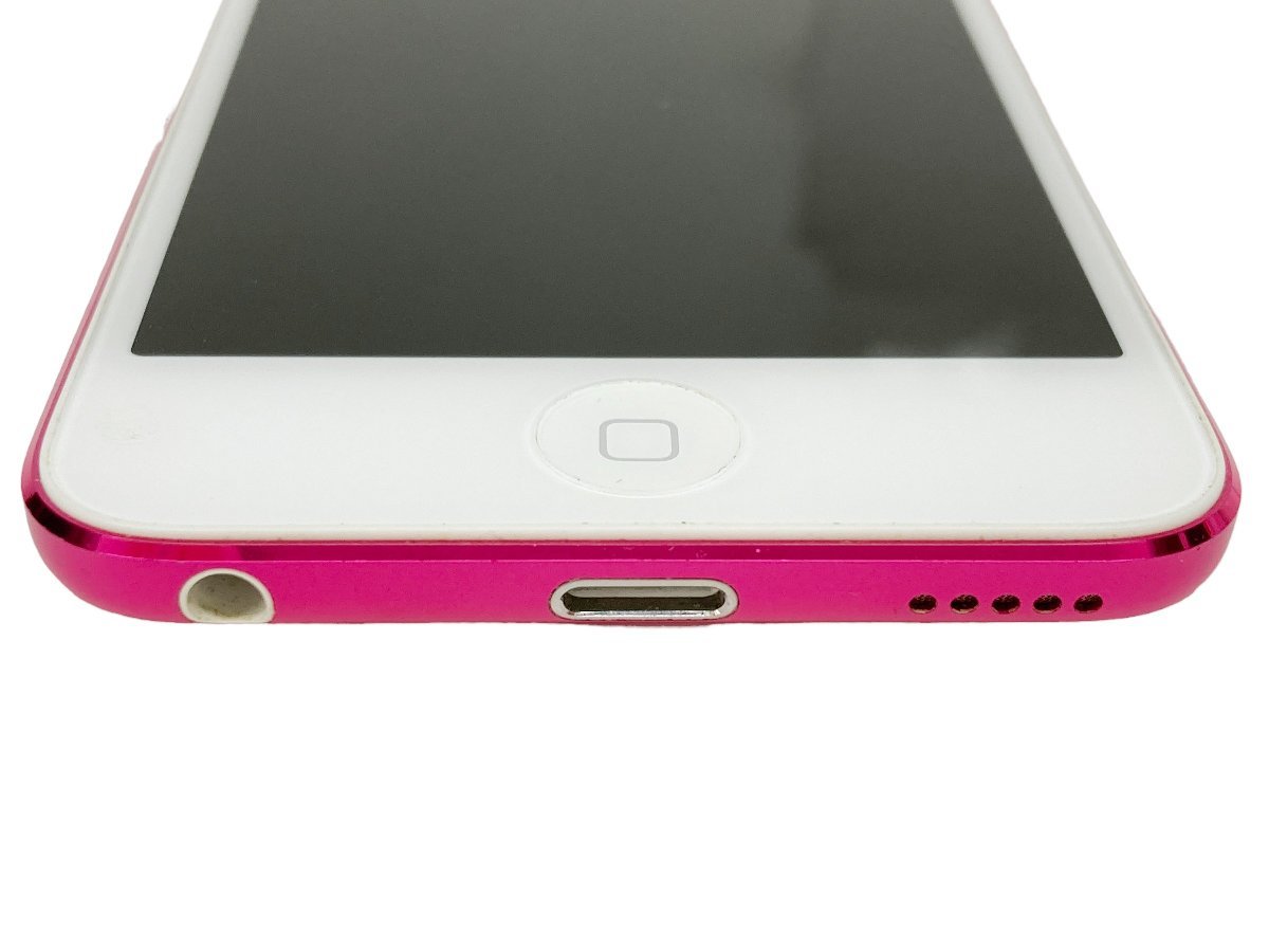 Apple (アップル) 第7世代 iPod touch A2178 アイポッドタッチ オーディオプレーヤー MVHR2J/A 32GB ピンク 家電/028_画像6