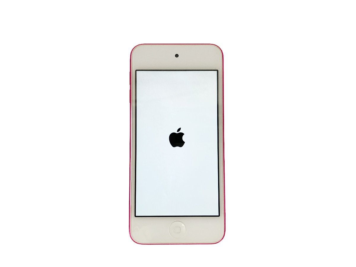 Apple (アップル) 第7世代 iPod touch A2178 アイポッドタッチ オーディオプレーヤー MVHR2J/A 32GB ピンク 家電/028_画像1