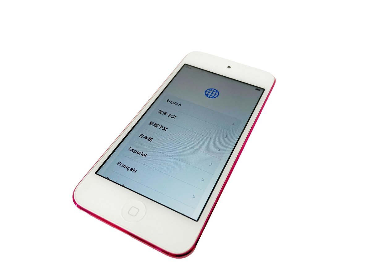 Apple (アップル) 第7世代 iPod touch A2178 アイポッドタッチ オーディオプレーヤー MVHR2J/A 32GB ピンク 家電/028_画像4