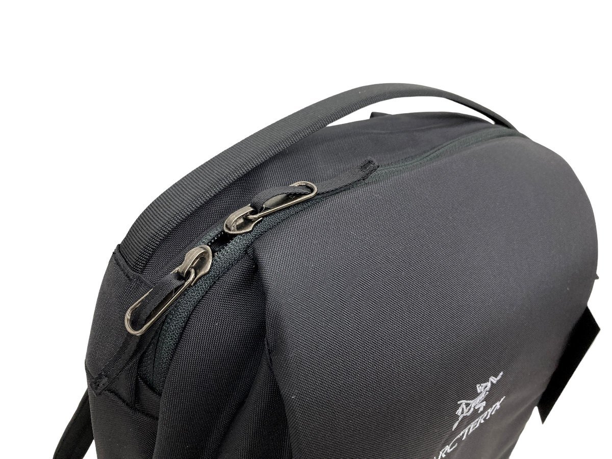 新品 ARC’TERYX (アークテリクス) BLADE 20 BACKPACK バックパック リュック ビジネス 16179-138445 黒 ブラック メンズ/028_画像5