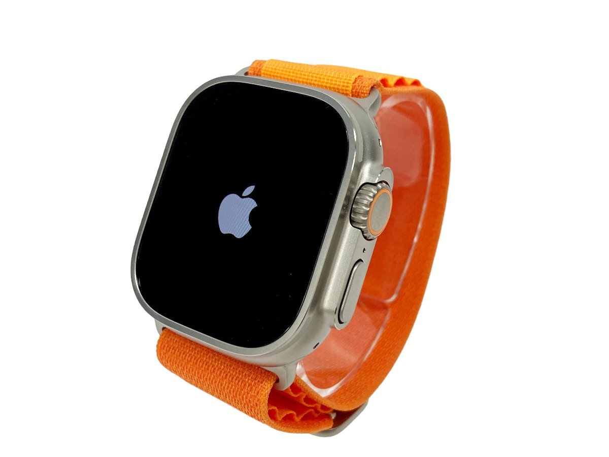 Apple Watch Ultra GPS+Cellular модель 49mm Apple часы Ultra MNHH3J/A orange Alpine петля бытовая техника /028