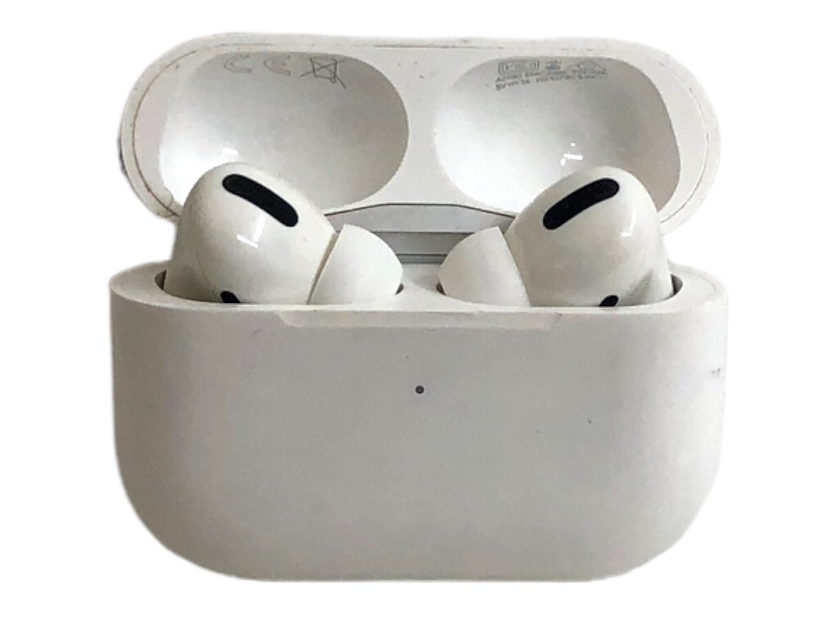 Apple (アップル) Airpods Pro 第1世代初期 エアポッズ プロ ワイヤレスイヤホン MWP22J/A ホワイト 家電/004
