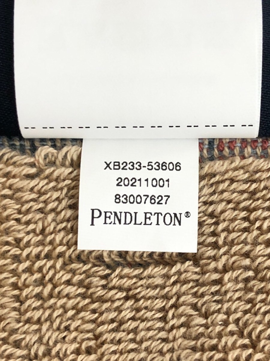 PENDLETON ( pen dollar ton ) Oversized Jacquard Spa Towel towelket blanket W101cm×H177cm XB233-53606 outdoor miscellaneous goods /004