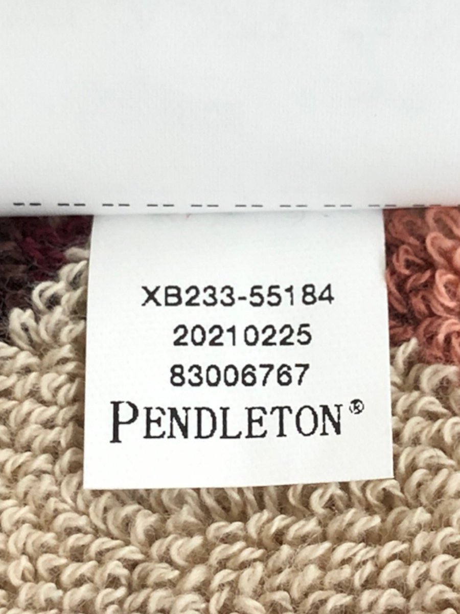 PENDLETON ( pen dollar ton ) Oversized Jacquard Spa Towel towelket blanket W101cm×H177cm XB233-55184 outdoor miscellaneous goods /004