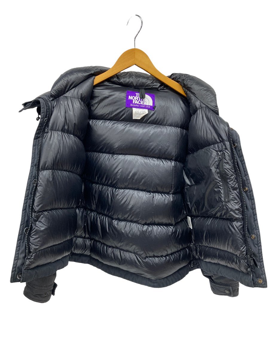 THE NORTH FACE PURPLE LABEL ザノースフェイスパープルレーベル Mountain Short Down Parka マウンテン ダウン パーカ ND2558N 黒/028_画像3