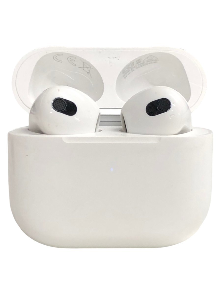 Apple (アップル) AirPods エアポッズ 第三世代 ライトニング MPNY3J/A ホワイト ワイヤレスイヤホン 白 家電/091