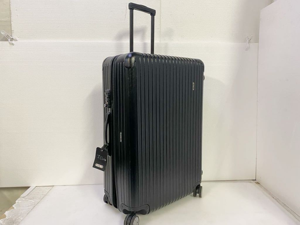 サ5494M★RIMOWA　リモワ　サルサ　871.77　104L　４輪　黒　★_画像1