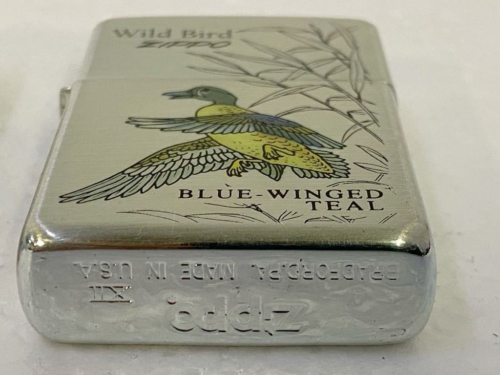 サ5541M★ZIPPO　ジッポーライター　Wild Bird・American Classic F-1・It works. ブラックバス　3点　1996・2000・2003年製　未使用品★_画像6