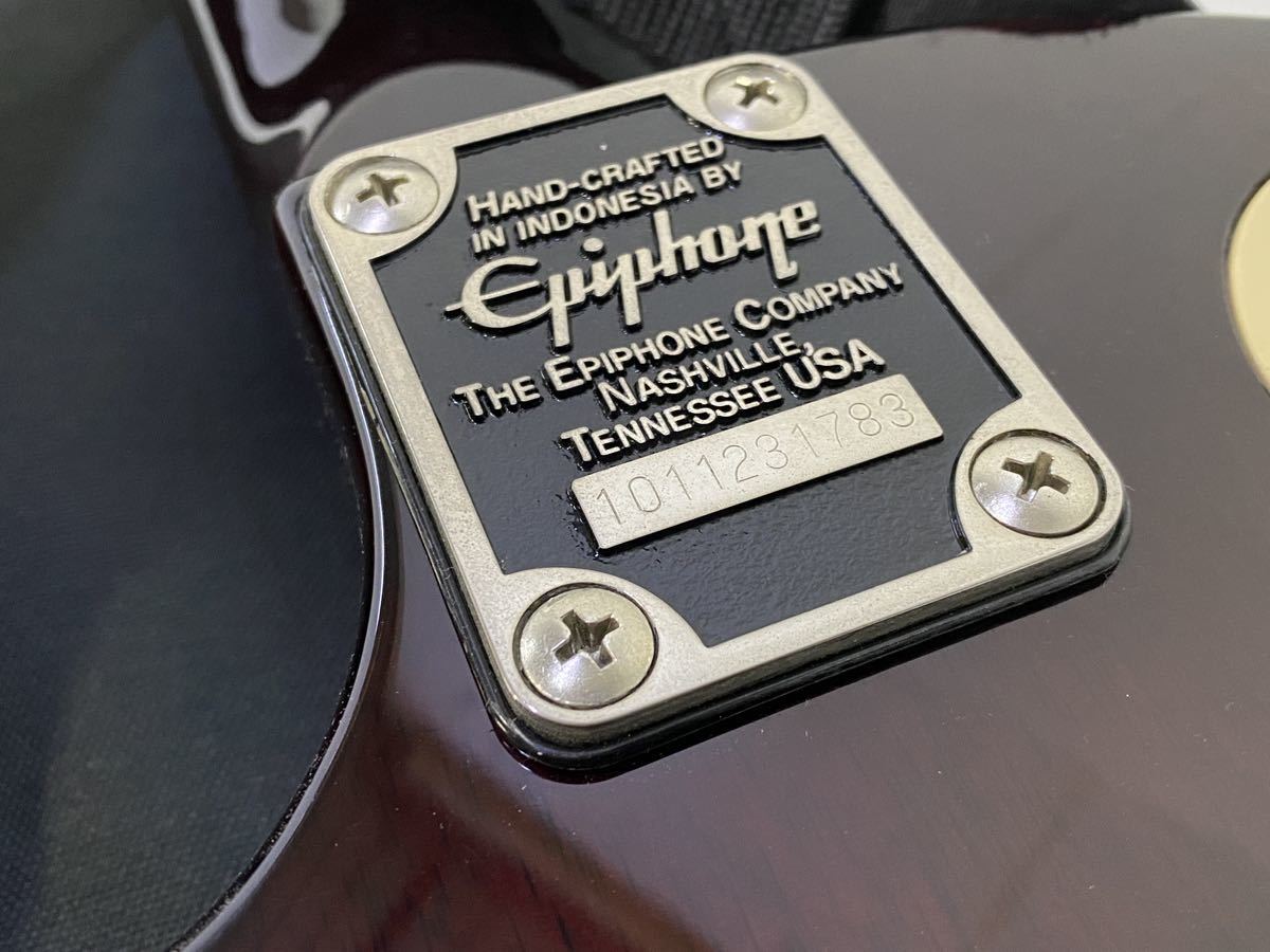 サ5624M★EPIPHONE　エピフォン　エレキギター　LES PAUL　レスポール100★_画像9