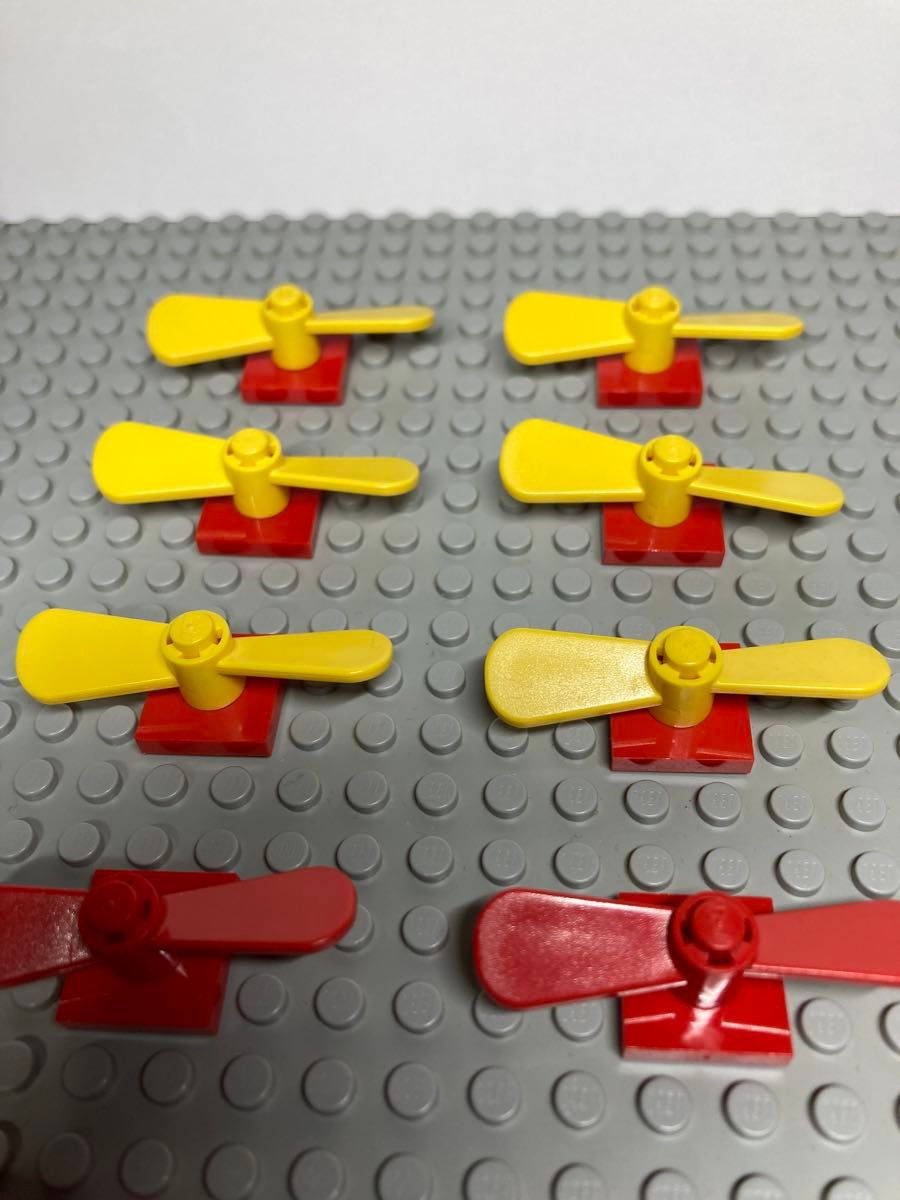 LEGO レゴバケツ　飛行機、ヘリコプター、プロペラパーツセットＢ