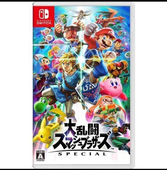 大乱闘スマッシュブラザーズ SPECIAL Switch Nintendo