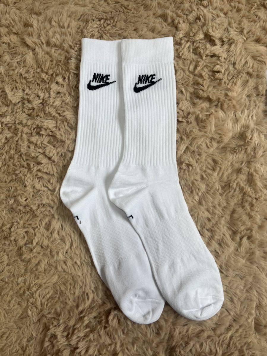 NIKE Nike Every tei Esse n car ru crew socks (3 pair )27~29