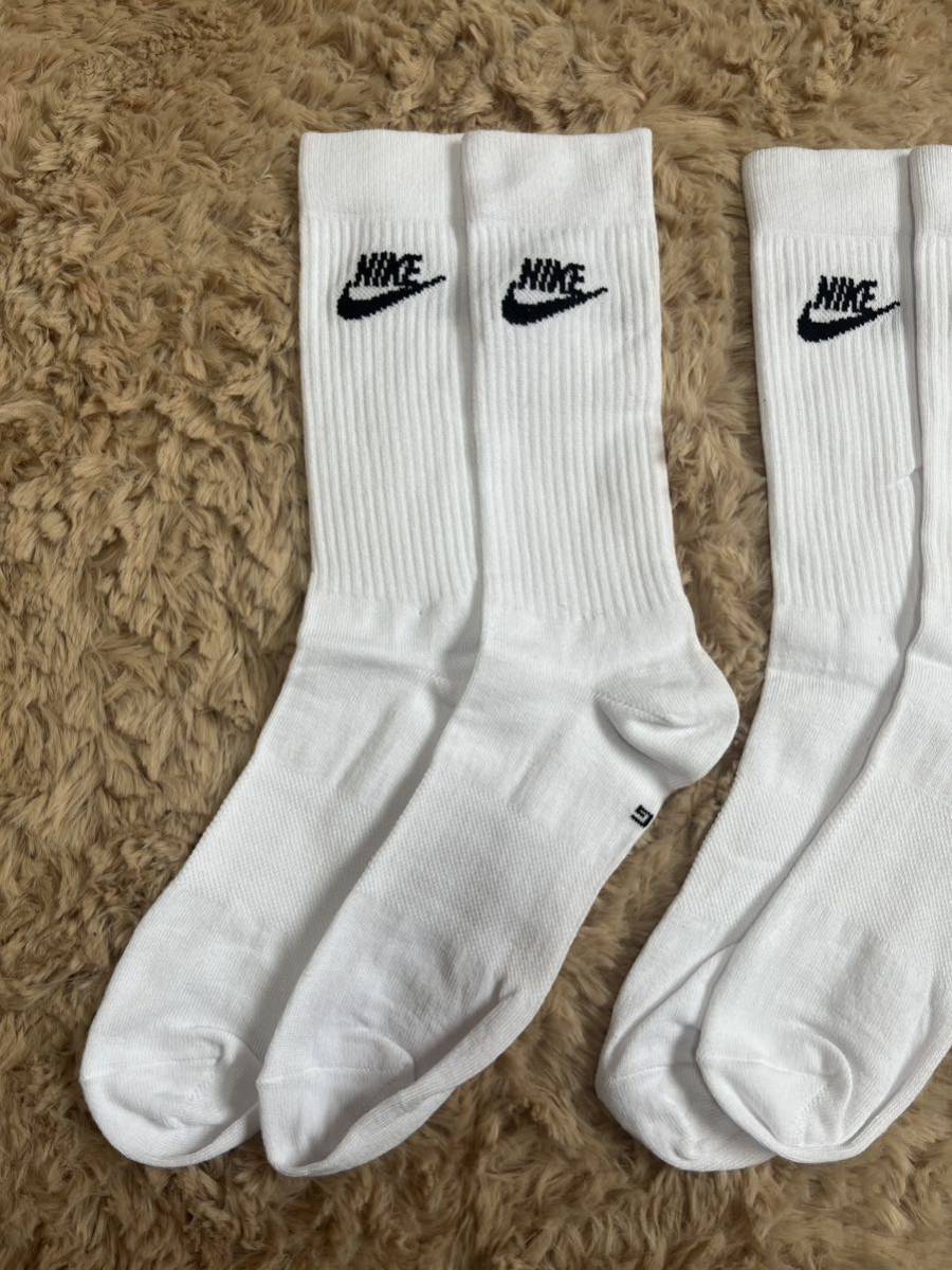 NIKE Nike Every tei Esse n car ru crew socks (3 pair )27~29