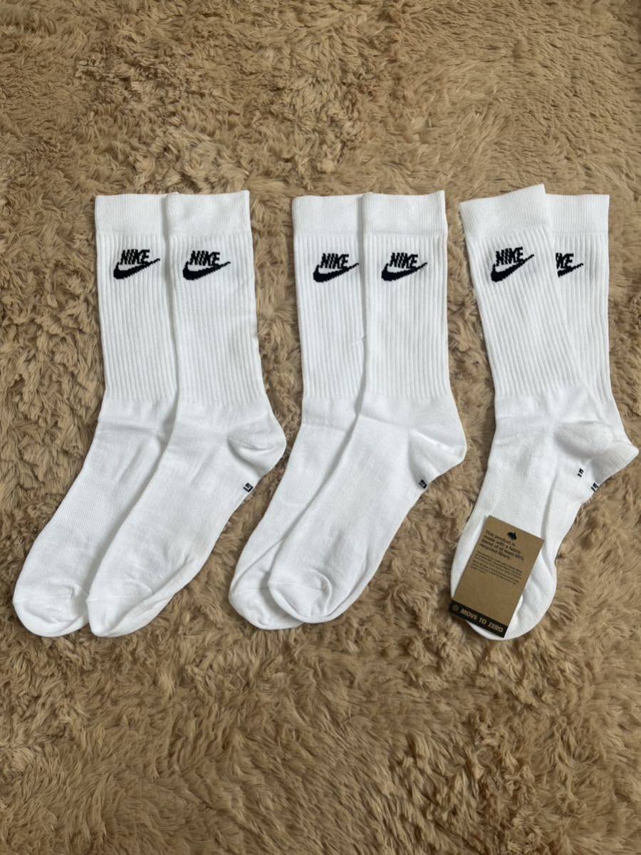 NIKE Nike Every tei Esse n car ru crew socks (3 pair )27~29