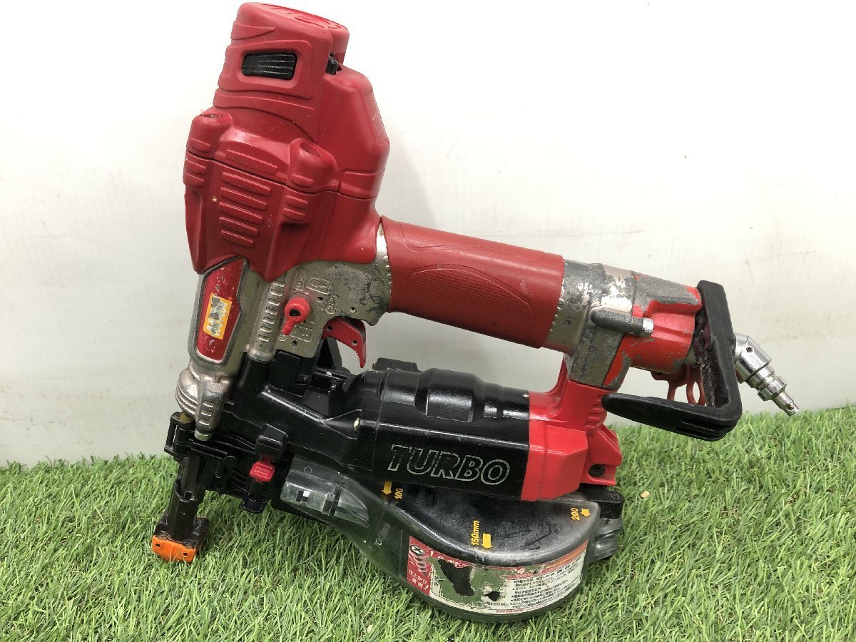 中古品】☆MAX(マックス) 41㎜高圧ねじ打機 ターボドライバ HV 中古品】☆MAX(マックス) 41㎜高圧ねじ打機 ターボドライバ HV