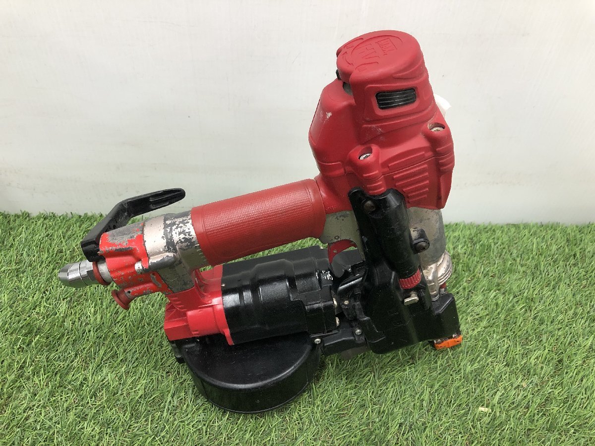 中古品】☆MAX(マックス) 41㎜高圧ねじ打機 ターボドライバ HV 中古品】☆MAX(マックス) 41㎜高圧ねじ打機 ターボドライバ HV