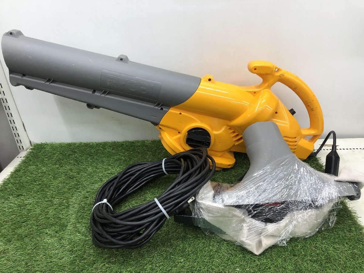 【送料着払い（有料）】【中古品】★RYOBI ブロワバキューム RESV-800　〇〇　ITVH78FQ2CTW_画像1