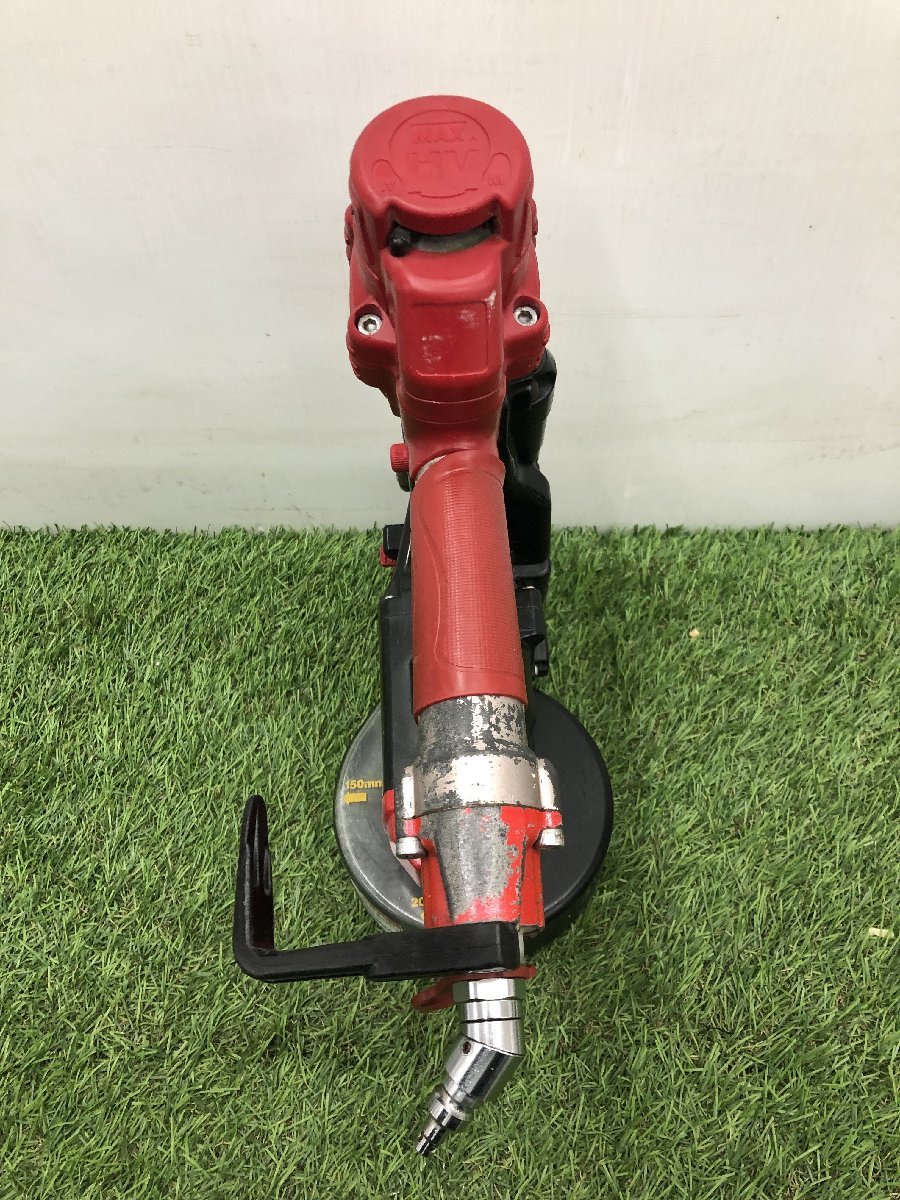 中古品】☆MAX(マックス) 41㎜高圧ねじ打機 ターボドライバ HV 中古品】☆MAX(マックス) 41㎜高圧ねじ打機 ターボドライバ HV