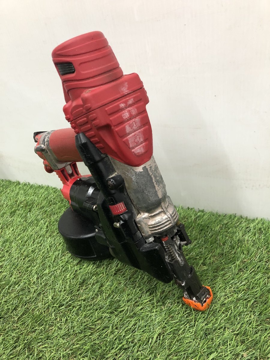 中古品】☆MAX(マックス) 41㎜高圧ねじ打機 ターボドライバ HV 中古品】☆MAX(マックス) 41㎜高圧ねじ打機 ターボドライバ HV