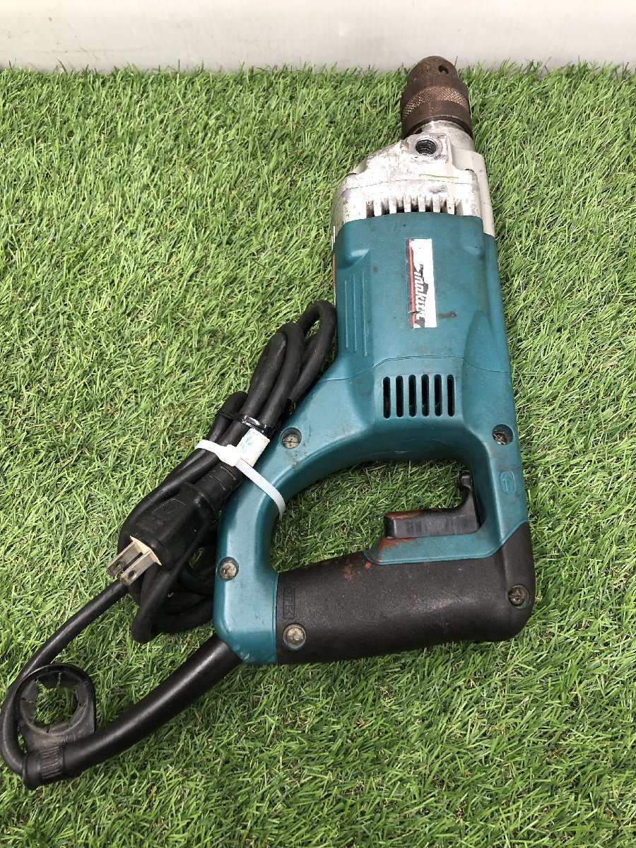 【中古品】★makita(マキタ) 13㎜低速用ドリル (鉄工13㎜ 木工38㎜) 6304LR　ITRZDNL1UUYE_画像1