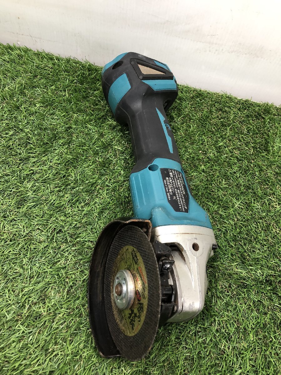 【中古品】★makita(マキタ) 100㎜18v充電式ディスクグラインダ (本体のみ) GA404DN (GA404DZN)　ITARWGP9M2MW_画像10