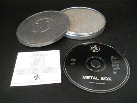 【PUBLIC IMAGE LTD】PIL/METAL BOX (缶入り/英国盤/1996年発売)_画像2