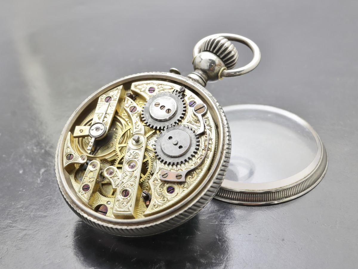 Girard Perregaux 明治の開国後 最初期の懐中時計 1869-70年頃 Girard Perregaux 明治の開国後 最初期の懐中時計 1869-70年頃