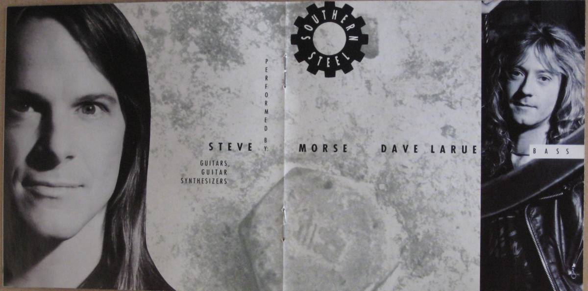 STEVE MORSE BAND/スティーヴ・モーズ・バンド＜＜SOUTHERN STEEL/サザン・スティール＞＞　ギターインスト 　輸入盤 　　　　　_画像9