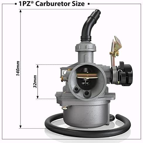 ≪究極≫ JPP-Z19 PZ19 キャブレター ホンダ マグナ50 カブ 19mm オートバイ バイク エンジンパーツ 50cc 70cc 88cc 90cc 110cc +_画像5