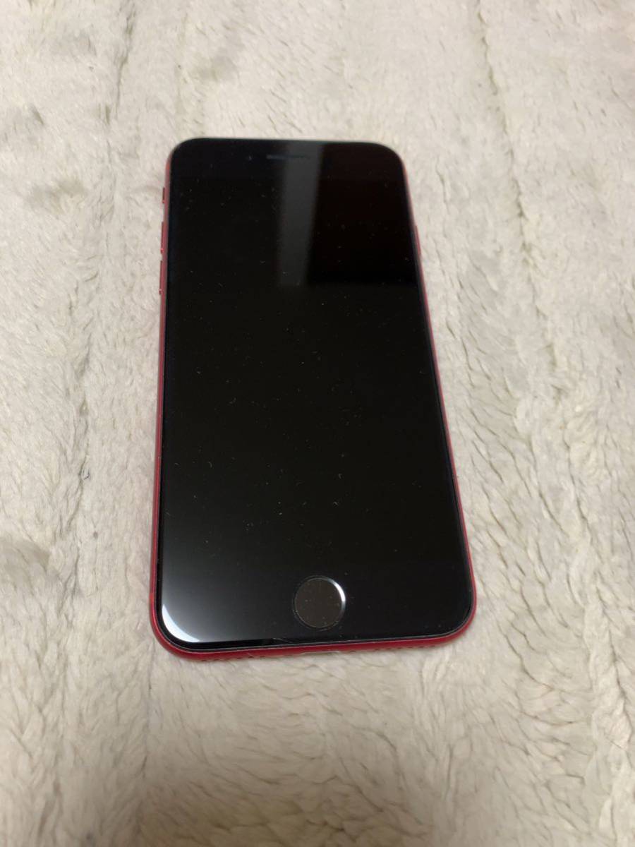 iPhone SE 第2世代 64GB （PRODUCT）RED