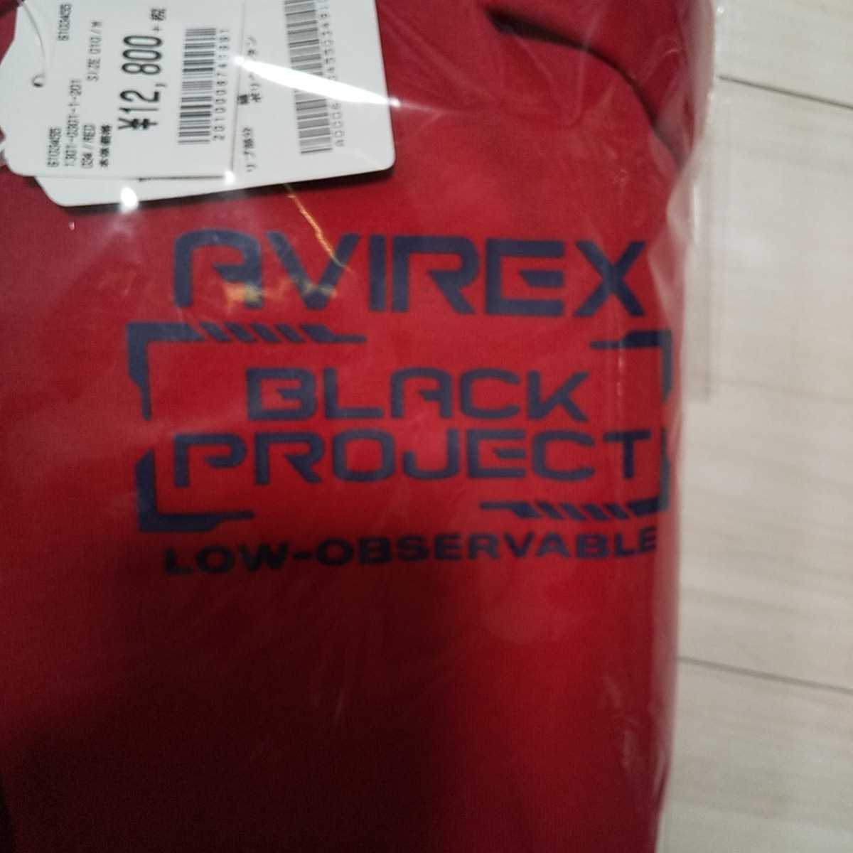 送料無料 新品 AVIREX BLACK PROJECT PARKA_画像4