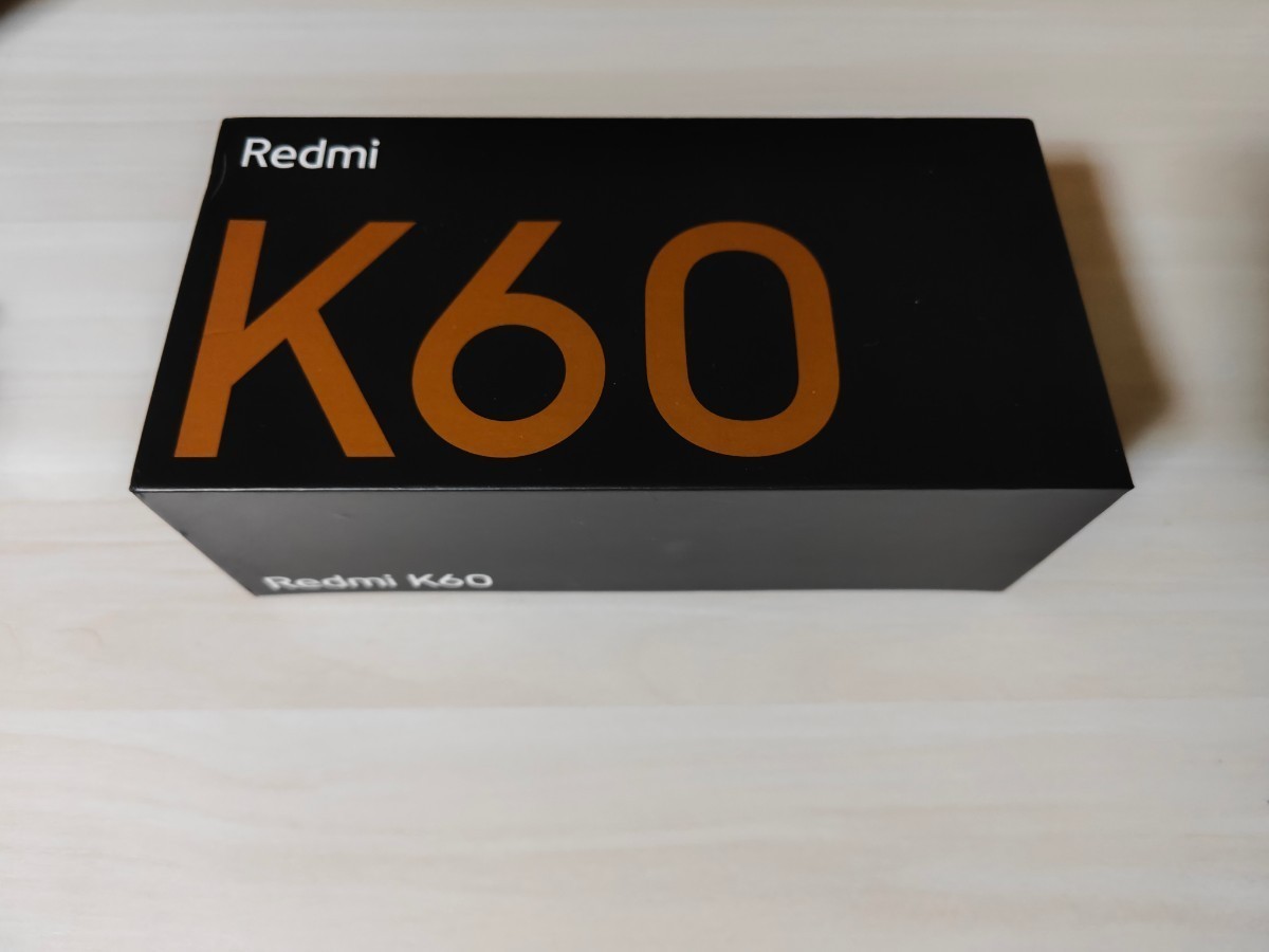 【クーポン4000円引】【未使用】Xiaomi Redmi K60 12G/256G ブラック Xiaomi.eu ROM POCO F5 PRO_画像3