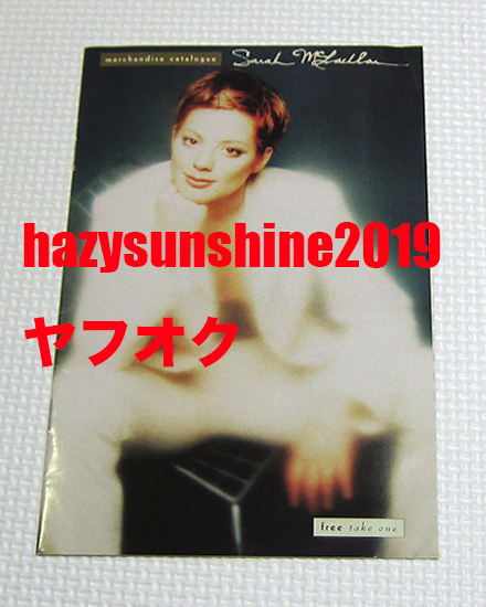 サラ・マクラクラン SARAH MCLACHLAN カタログ CATALOGUE NETTWERK 冊子_画像1