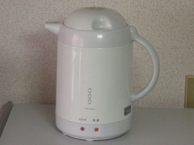 未使用品 象印 電気ポット 沸かして保温(沸とうしません) 1L 未使用品 象印 電気ポット 沸かして保温(沸とうしません) 1L
