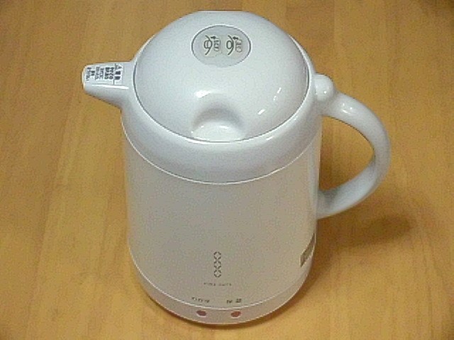 未使用品 象印 電気ポット 沸かして保温(沸とうしません) 1L 未使用品 象印 電気ポット 沸かして保温(沸とうしません) 1L
