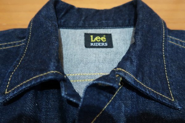 Lee リー A10013 デニムジャケット Mサイズの画像5