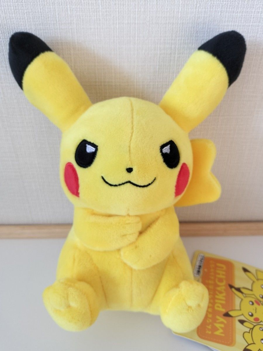 ラスト/タグ付き新品未使用】マイピカチュウ キャプテン ラスト/タグ付き新品未使用】マイピカチュウ キャプテン
