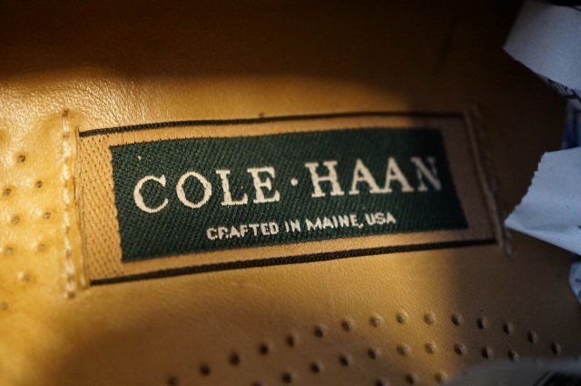 ○COLE-HAAN ストレートチップ MADE IN USA_画像5