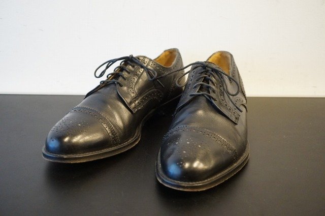 ○COLE-HAAN ストレートチップ MADE IN USA_画像1