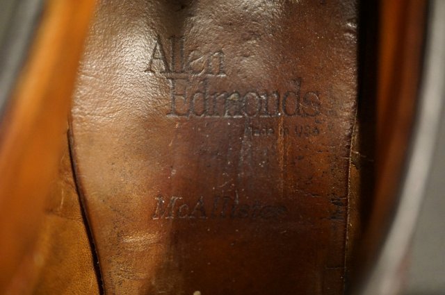 ○ALLEN EDMONDS McAllister ドレスシューズ MADE IN USA_画像5